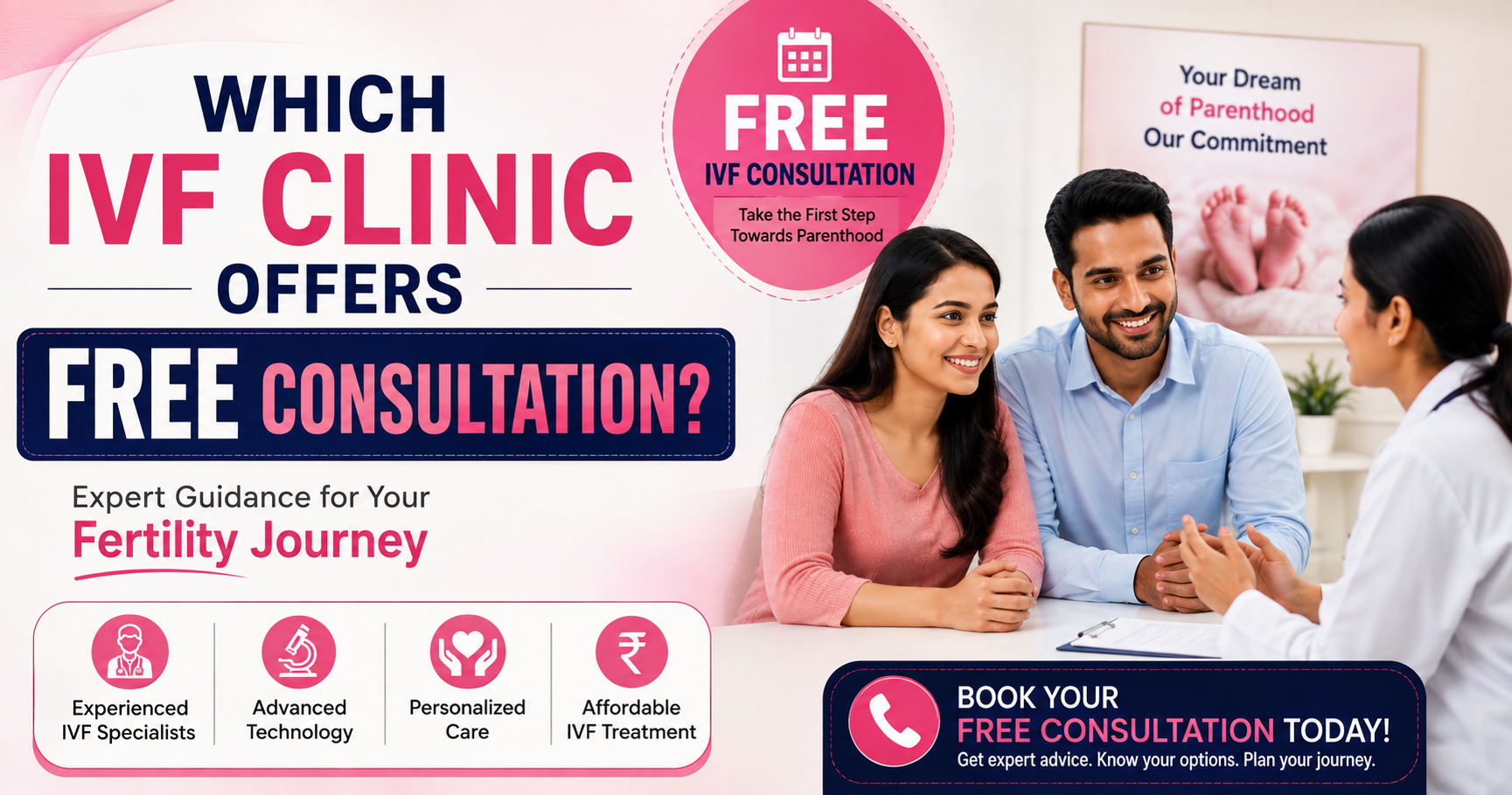 Which IVF Clinic Offers Free Consultation