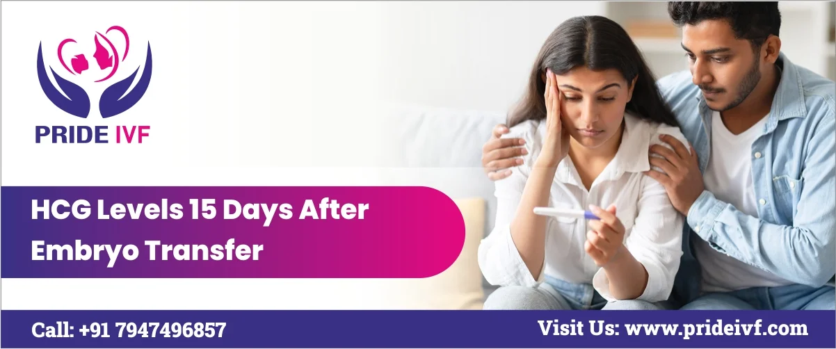 Read more about the article hCG Levels 15 Days After Embryo Transfer