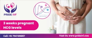 Read more about the article 3 Weeks Pregnant HCG levels