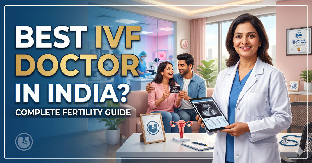 Read more about the article Who Is the Best IVF Doctor in India? Everything Couples Should Know Before Starting Fertility Treatment